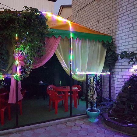 Hotel Flamingo Zaliznyi Port Extérieur photo