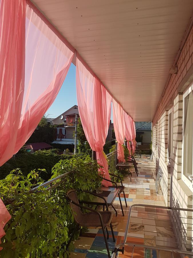 Hotel Flamingo Zaliznyi Port Extérieur photo